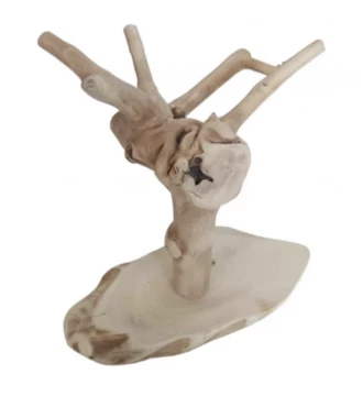 Java Wood Tiny Tree Parrot Stand